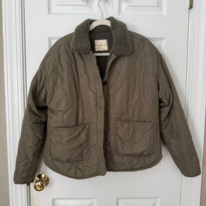 Thread & Supply Sherpa Lined Jacket